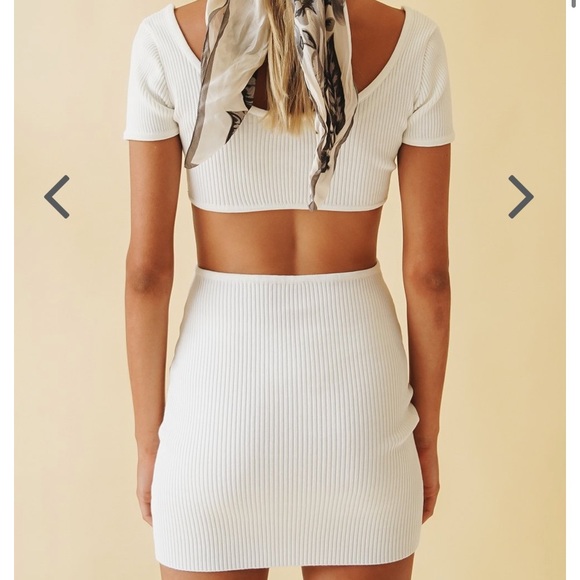 Verge Girl Defining Moments Ribbed Knit Mini Dress - Picture 2 of 4